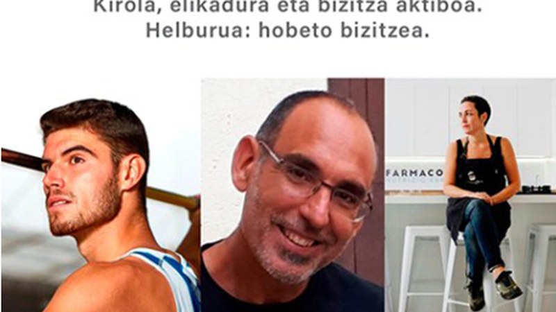 Gaur egingo da "Kirola, elikadura eta bizitza aktiboa" izenburua duen mahai-ingurua Portalean