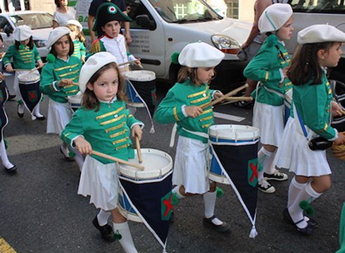 Gaur egingo dute umeen danborradarako lehen entsegua, arratsaldeko 19:00etan