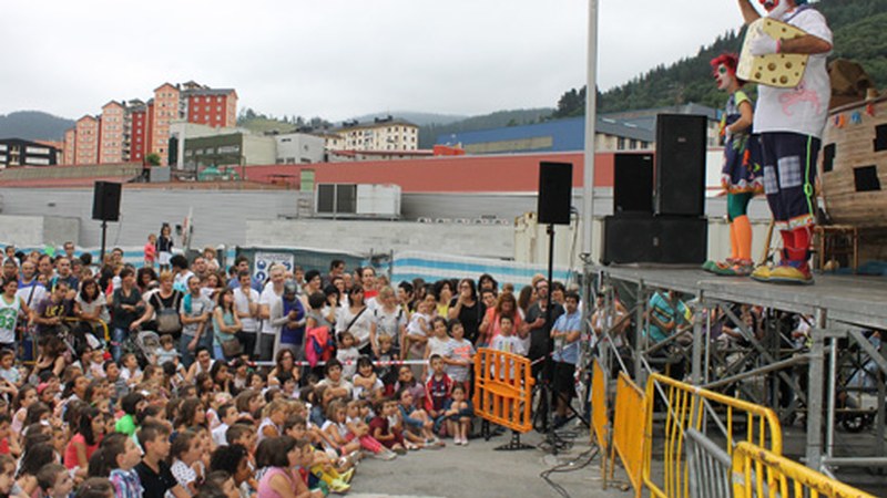 Gaur eguerdian aurkeztuko dituzte Amañako Jaiak