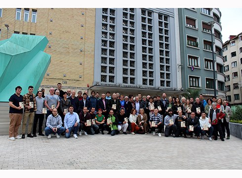 Gaur eguerdian banatu dira Eibarko Kirol Sarien 27. edizioko sariak Coliseo antzokian