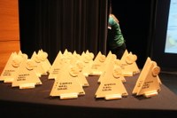 Gaur eguerdian banatu ditu 30. Eibarko Kirol Sariak ...eta kitto! astekariak