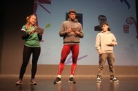 Gaur eguerdian banatu ditu 30. Eibarko Kirol Sariak ...eta kitto! astekariak