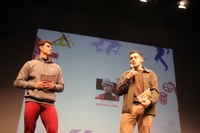 Gaur eguerdian banatu ditu 30. Eibarko Kirol Sariak ...eta kitto! astekariak