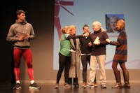 Gaur eguerdian banatu ditu 30. Eibarko Kirol Sariak ...eta kitto! astekariak