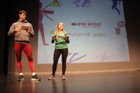 Gaur eguerdian banatu ditu 30. Eibarko Kirol Sariak ...eta kitto! astekariak