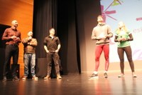 Gaur eguerdian banatu ditu 30. Eibarko Kirol Sariak ...eta kitto! astekariak