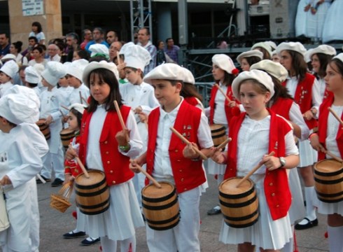 Gaur ekingo diete umeen danborradarako entseguei