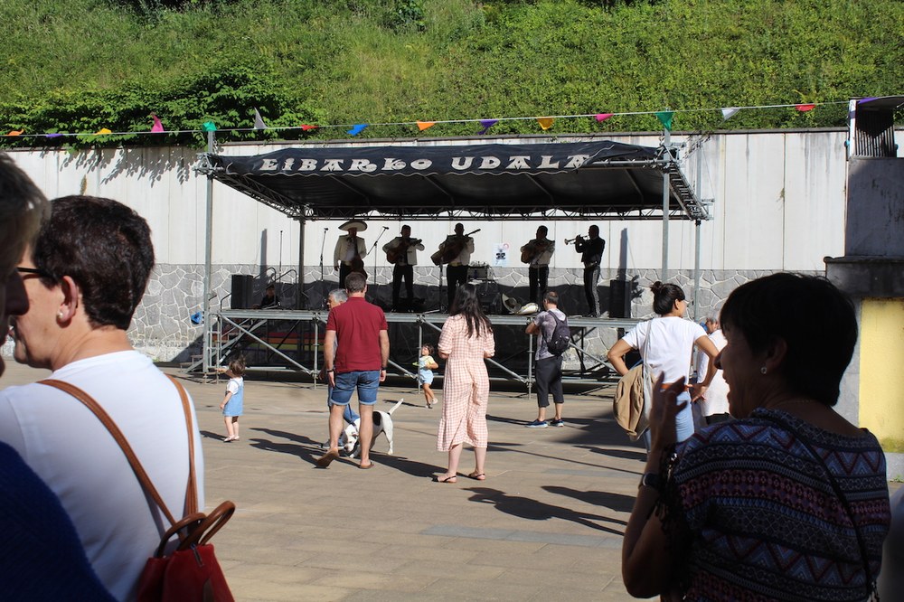 Gaur emango zaie hasiera San Pedro jaiei