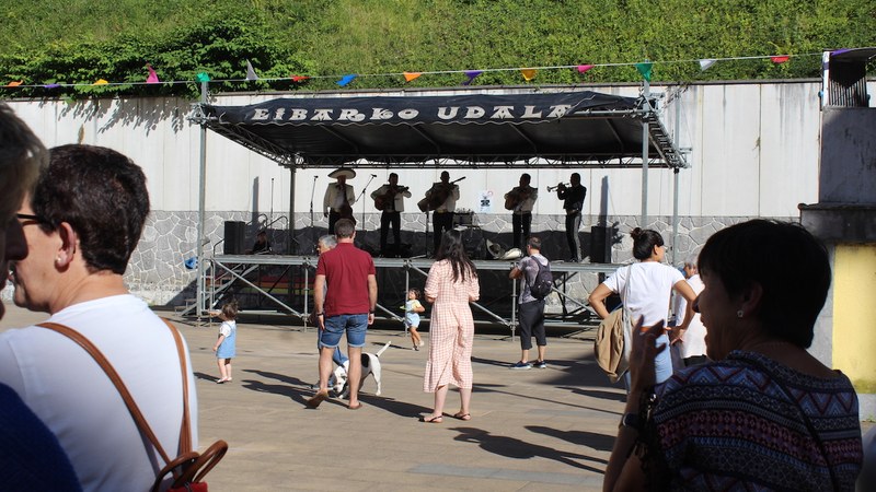 Gaur emango zaie hasiera San Pedro jaiei