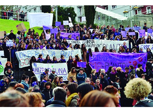 Gaur emango zaio hasiera Martxoaren 8ko egitarauari