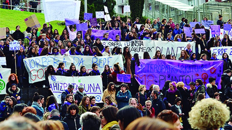 Gaur emango zaio hasiera Martxoaren 8ko egitarauari