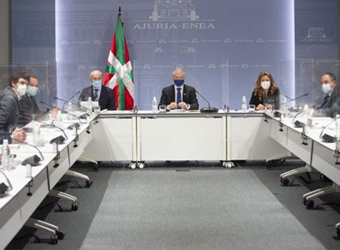 Gaur erabakiko du LABIk pandemiaren aurkako neurriak gogortu ala ez