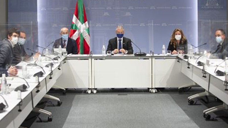 Gaur erabakiko du LABIk pandemiaren aurkako neurriak gogortu ala ez