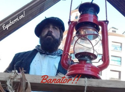 Gaur eskatu ahal izango da hitzordua Olentzero eta Mari Domingirekin