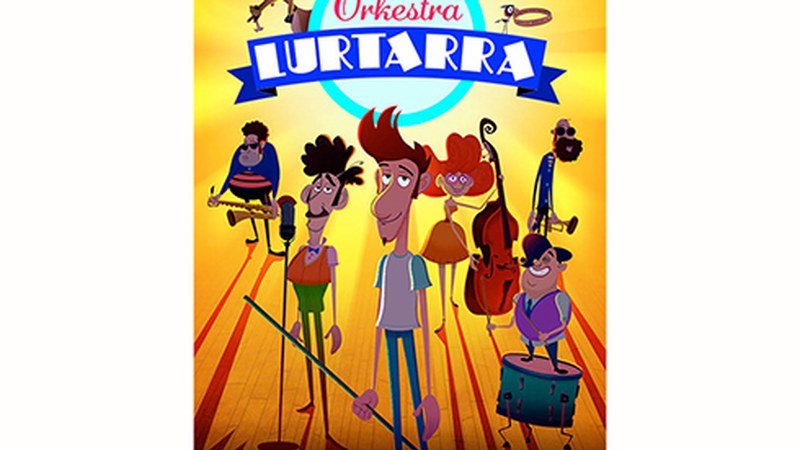 Gaur estreinatu den “Orkestra lurtarra” haurrentzako euskarazko filma emango dute asteburuan Coliseo antzokian