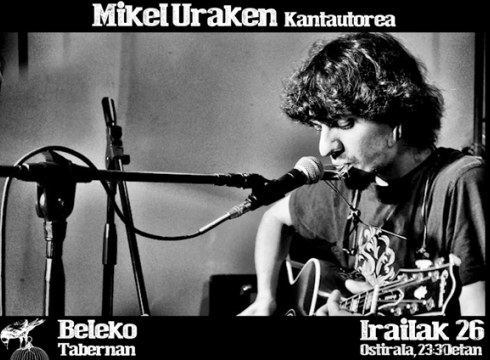 Gaur eta bihar kontzertu bana Beleko tabernan