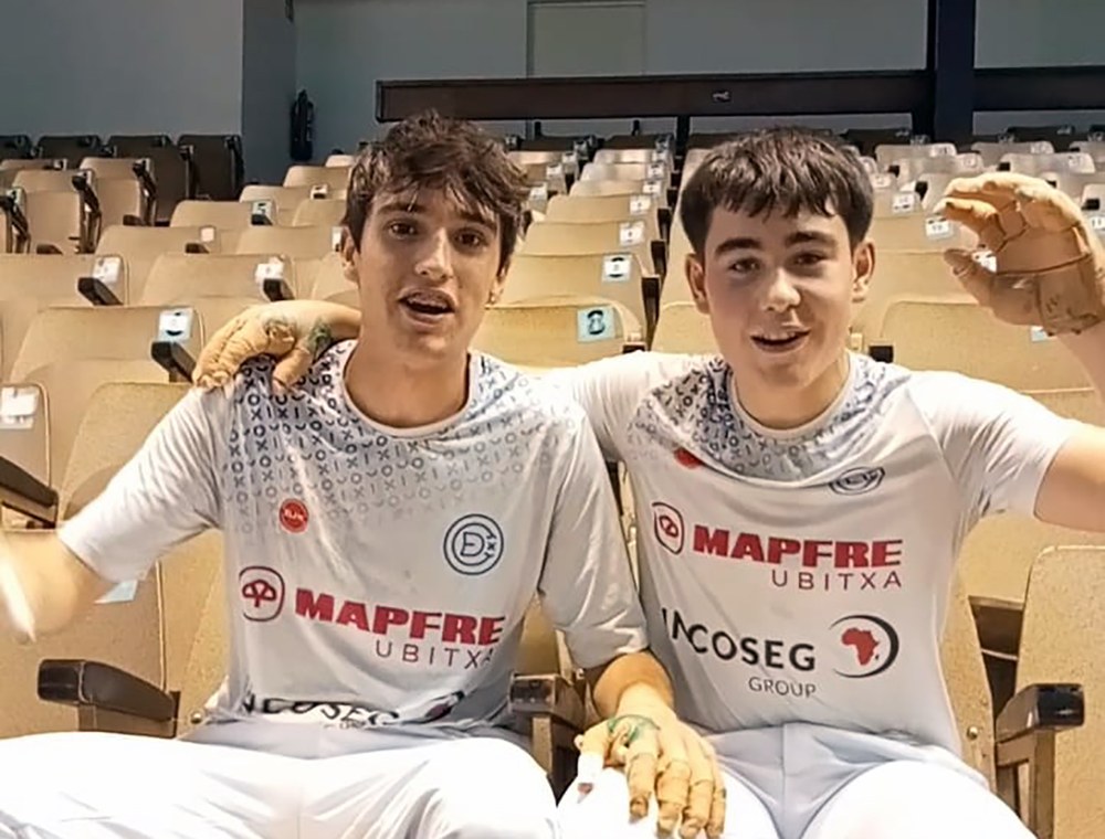 Gaur eta bihar pilota partiduak egongo dira Astelena frontoian