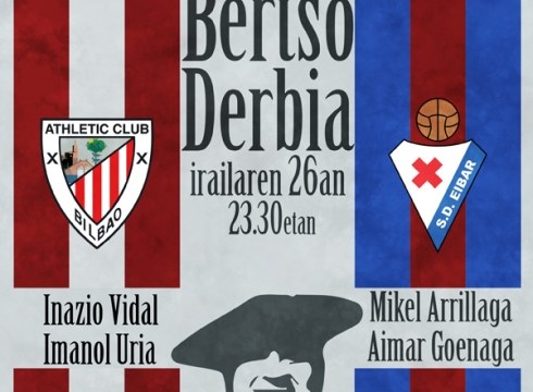 Gaur gauean bertso derbia hartuko du Akara tabernak