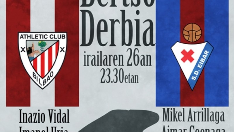 Gaur gauean bertso derbia hartuko du Akara tabernak