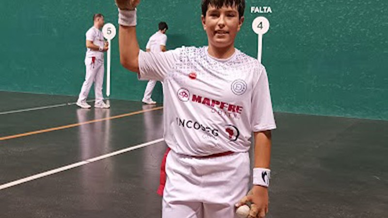 Gaur Gipuzkoako Txapelketako goma paletako partidua jokatuko da Astelenan