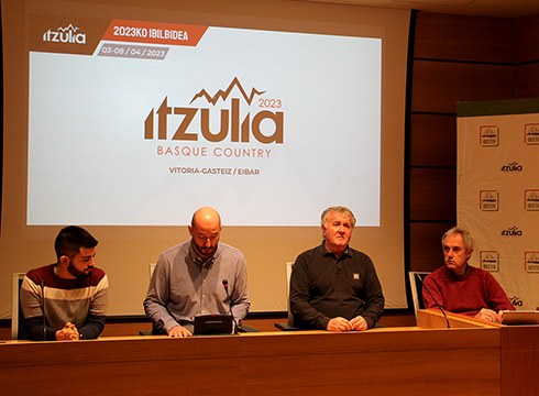 Gaur goizean aurkeztu dute Itzuliaren 2023ko edizioaren ibilbide osoa