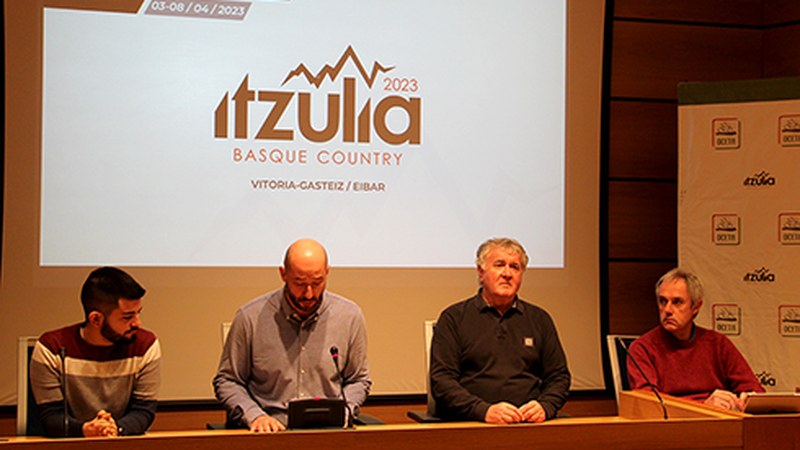 Gaur goizean aurkeztu dute Itzuliaren 2023ko edizioaren ibilbide osoa