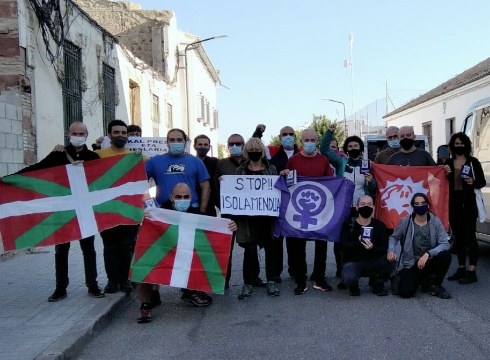 Gaur goizean irten da Ibon Muñoa Kordobako kartzelatik