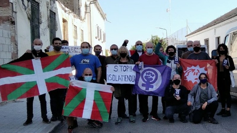 Gaur goizean irten da Ibon Muñoa Kordobako kartzelatik