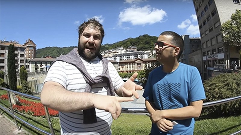 ‘Gaur gurian’ saioaren denboraldiko azken atala Eibarren grabatu dute