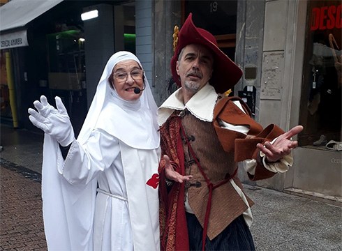 Gaur hasi da Antzerki Jardunaldietako lanak ikustera joateko sarreren aurresalmenta Coliseoko leihatilan