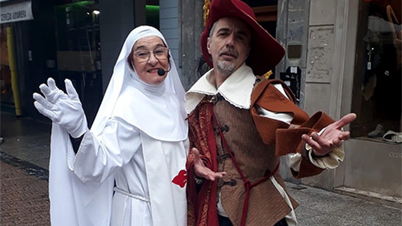 Gaur hasi da Antzerki Jardunaldietako lanak ikustera joateko sarreren aurresalmenta Coliseoko leihatilan