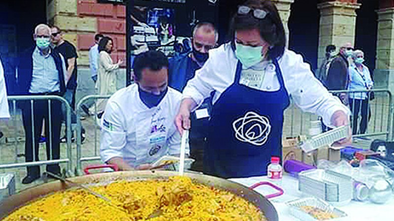 Gaur hasi da Greziako errefuxiatuei jaten emateko Zaporeak-en erronka solidarioa