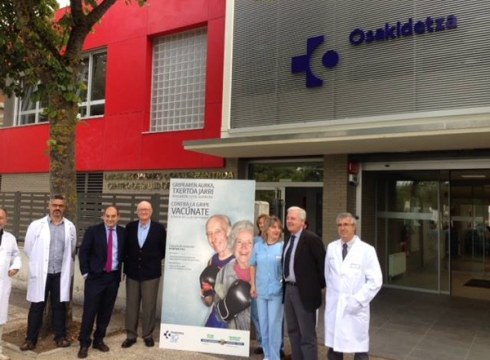 Gaur hasi da gripearen kontrako txertoaren kanpaina