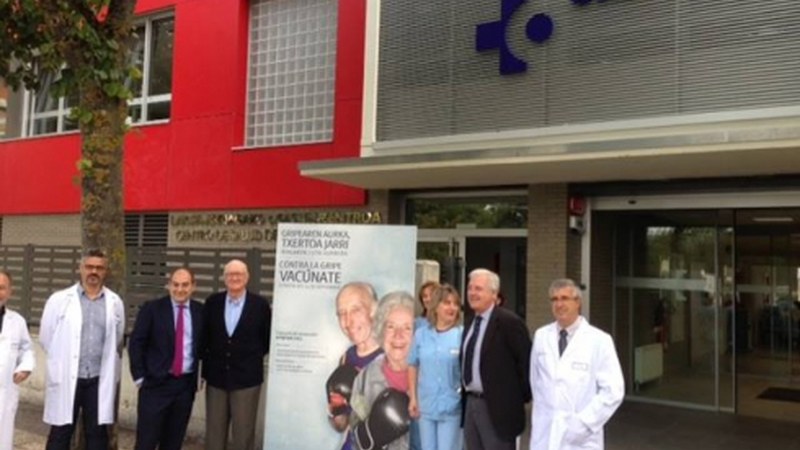 Gaur hasi da gripearen kontrako txertoaren kanpaina