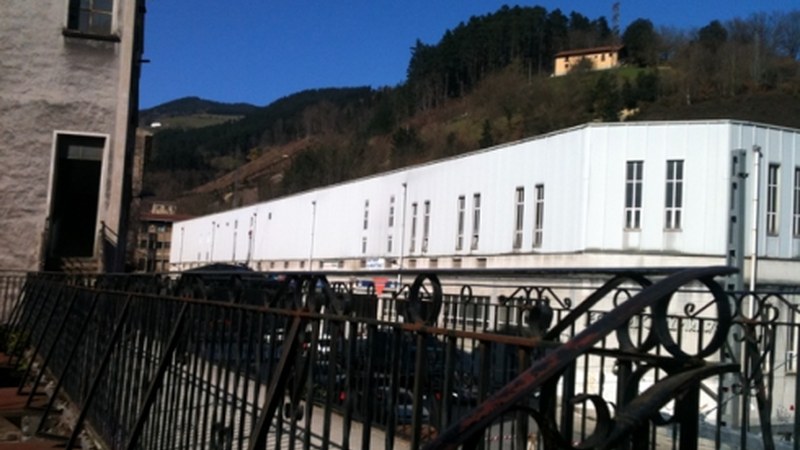 Gaur hasi dira Matsarirako pasabidea eraisteko beharrak