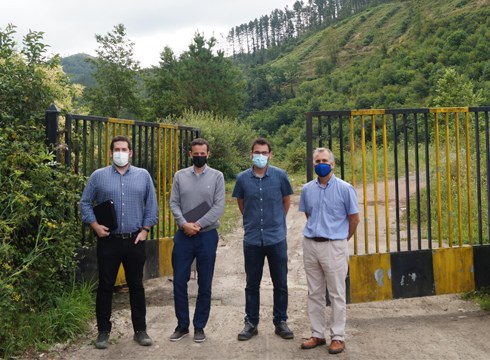 Gaur hasi dira Urruzunoko zabortegia behin betiko zigilatzeko lanak