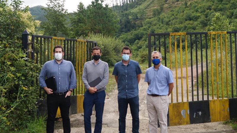 Gaur hasi dira Urruzunoko zabortegia behin betiko zigilatzeko lanak