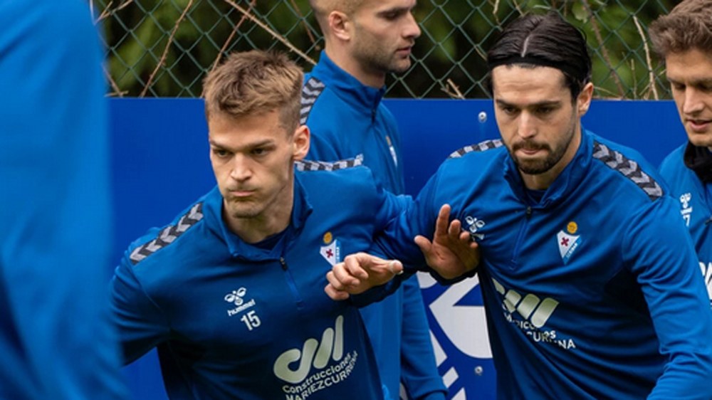 Gaur hasi dira zapatuko SD Eibar - Mirandes prestatzen