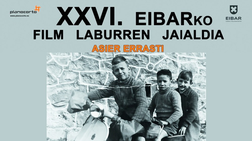 Gaur hasiko da 26. Asier Errasti Film Laburren Jaialdia Coliseo antzokian