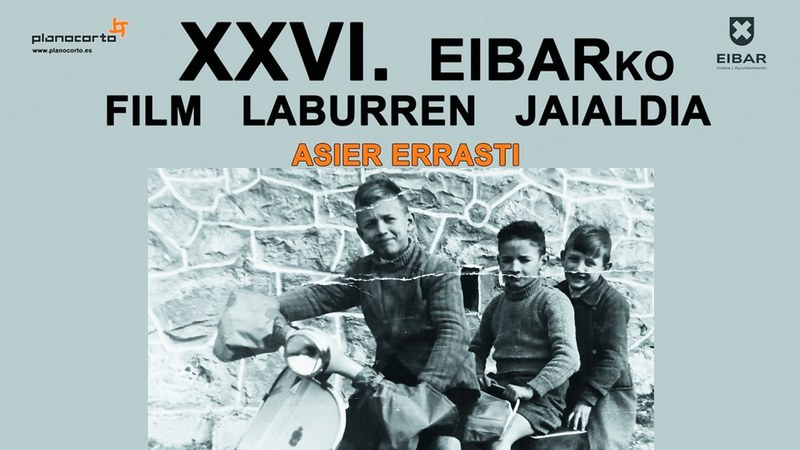 Gaur hasiko da 26. Asier Errasti Film Laburren Jaialdia Coliseo antzokian
