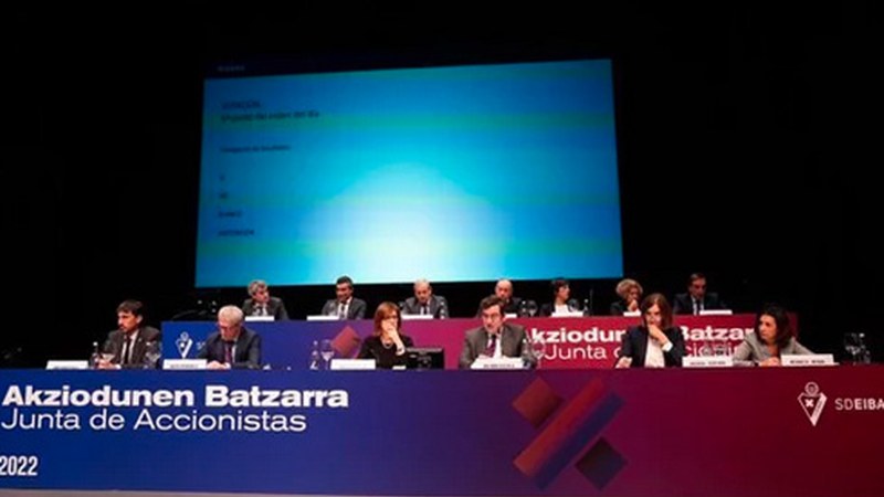 Gaur hasiko da Akziodunen Batzarreko gai zerrendako puntuak online bozkatzeko epea