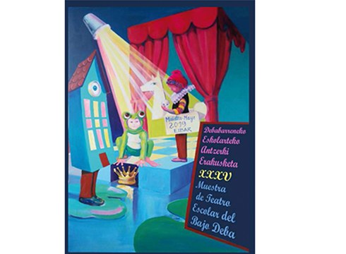 Gaur hasiko da Debabarreneko Eskolarteko Antzerki Erakusketako egitaraua