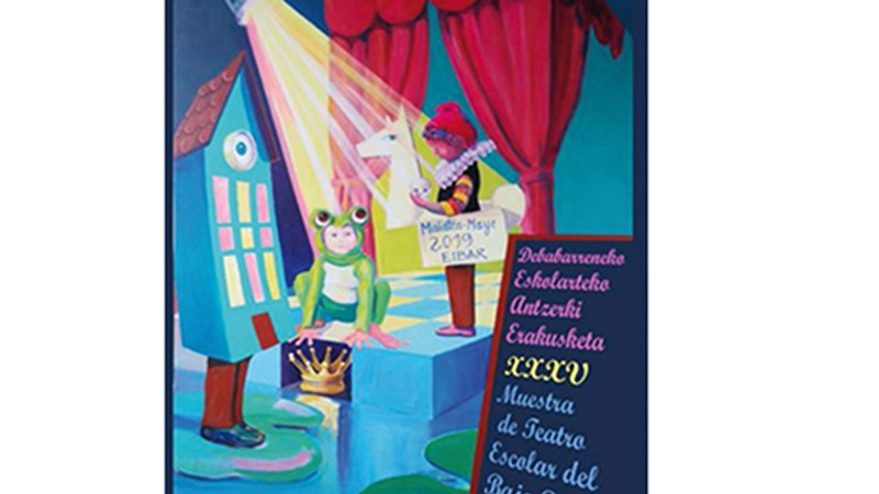 Gaur hasiko da Debabarreneko Eskolarteko Antzerki Erakusketako egitaraua