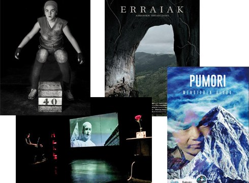 Ikusentzunezkoak gaurtik aurrera San Andres elizako klaustroan