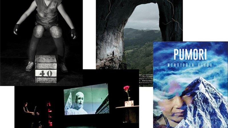 Ikusentzunezkoak gaurtik aurrera San Andres elizako klaustroan