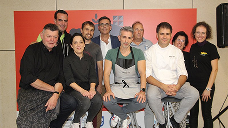 Gaur hasiko da Tripontziak ekimena, menu bereziekin eta bisita gidatuekin