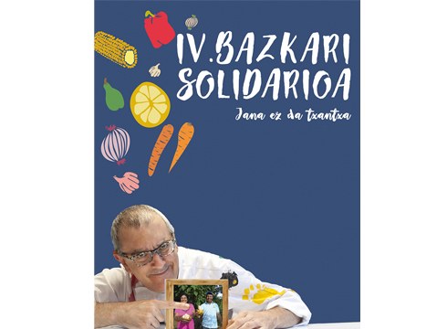 Gaur hasiko dira “Jana ez da txantxa” bazkarirako txartelak saltzen