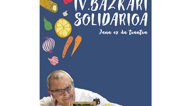 Gaur hasiko dira “Jana ez da txantxa” bazkarirako txartelak saltzen