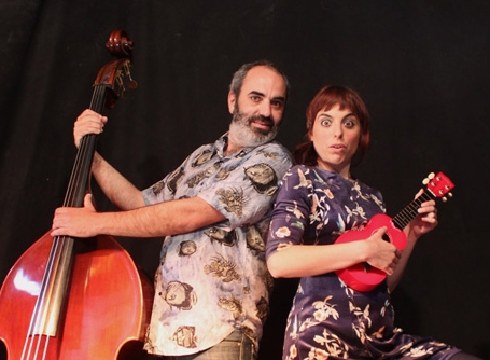 Gaur hasiko dira San Pedro jaiak Karmen kaleko parkean