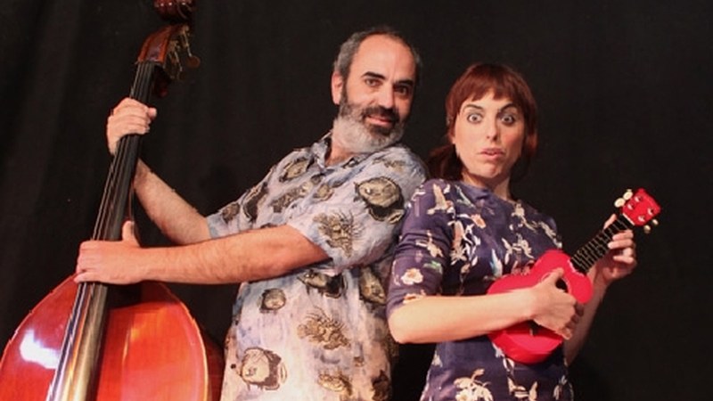 Gaur hasiko dira San Pedro jaiak Karmen kaleko parkean